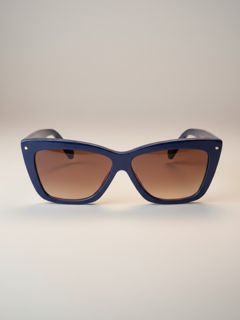 Louis Vuitton Z1431E Blue Cat Eye Sunglasses Made in Italy